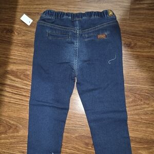 7 For All Mankind Dark Blue Skinny Jeans